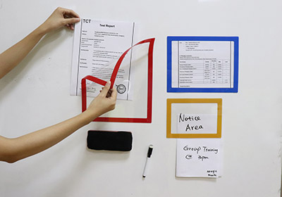 Adhesive Poster Frame