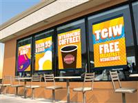 self adhesive poster frame