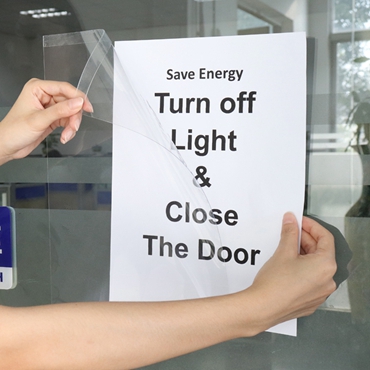 self adhesive poster frame 