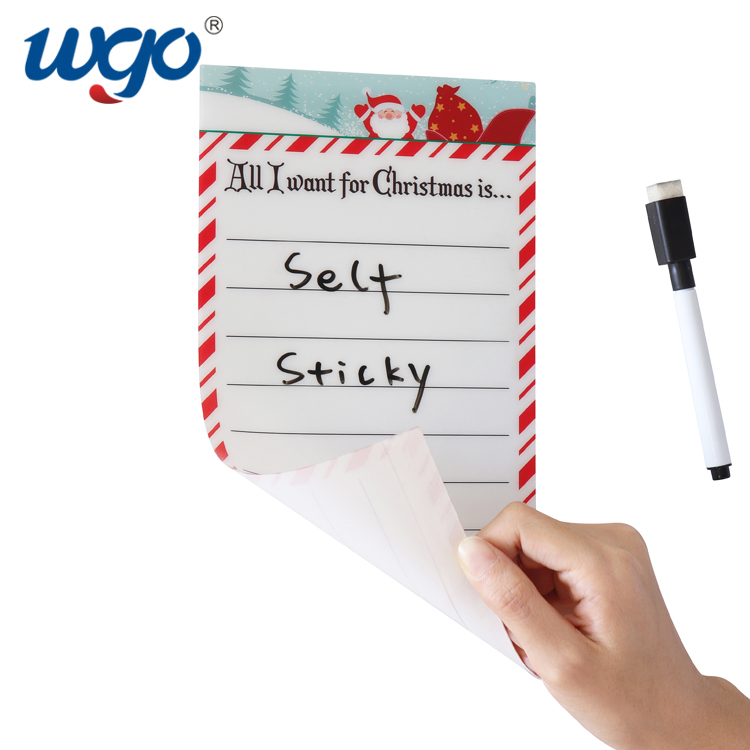 Peel & Stick Removable Self Adhesive Dry Erase Board