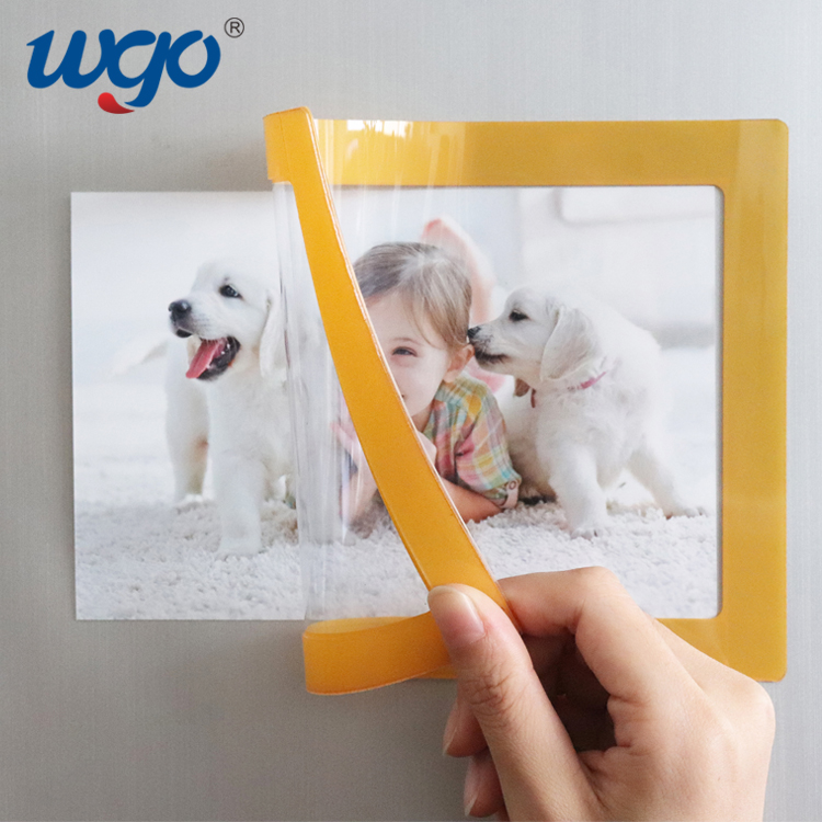 Removable photo frame