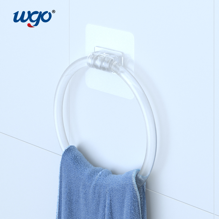 Damage-free mounting Towel Ring