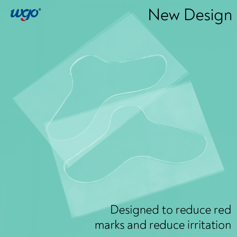 Repostionable Reusable Adhesive Oxygen Mask Gel Pad for CPAP Masks